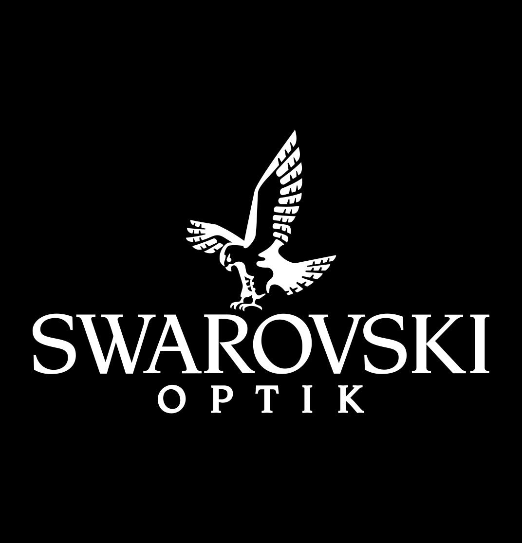 Swarovski Optik decal, sticker, hunting fishing decal, car sticker