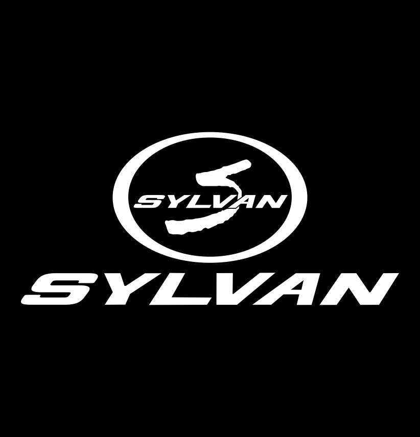 Sylvan Boats decal, sticker, fishing hunting sticker, car decal