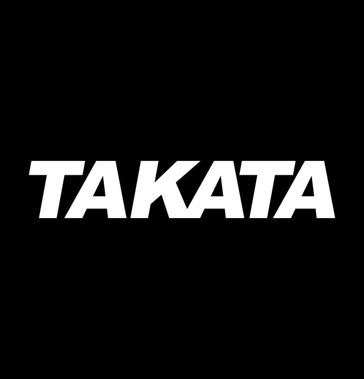 Takata decal, sticker