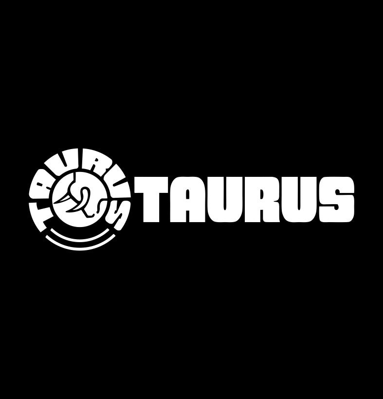 Taurus Firearms decal, sticker
