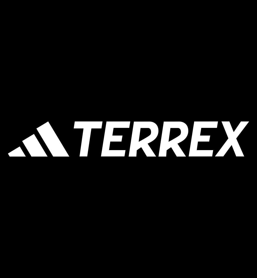 Terrex decal