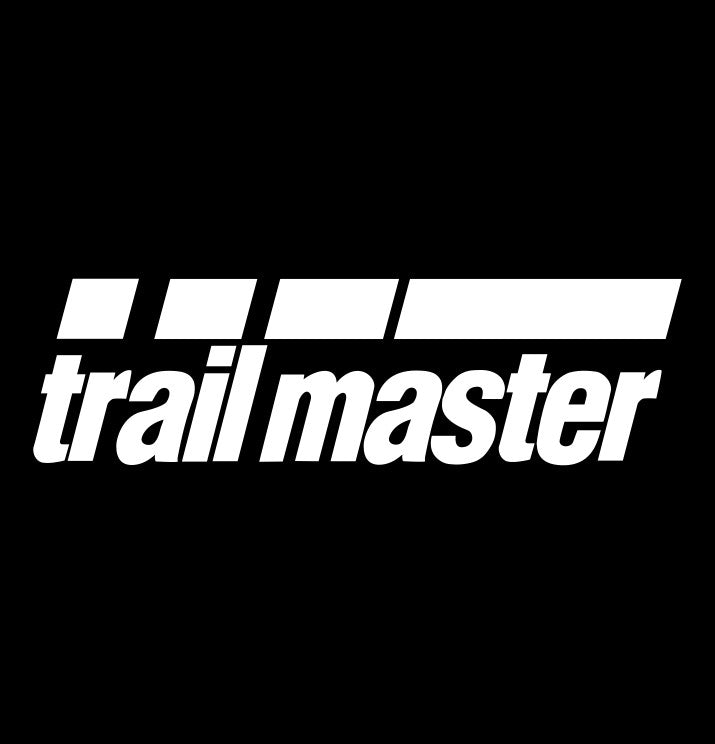 Trailmaster Suspension decal B, sticker