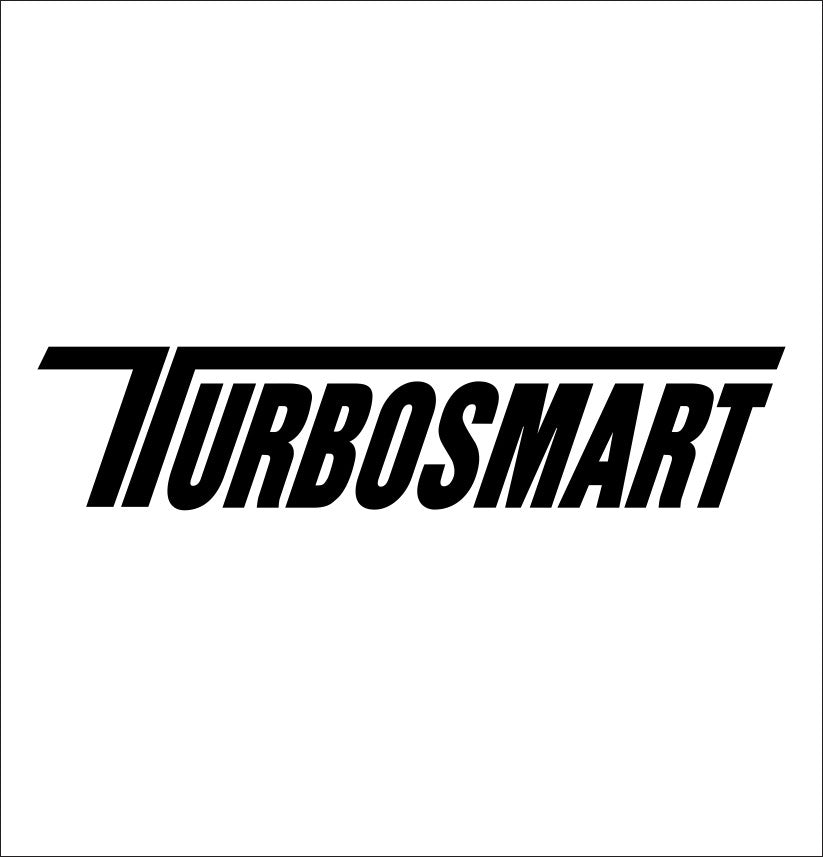 Turbosmart decal, sticker, performance decal, car sticker