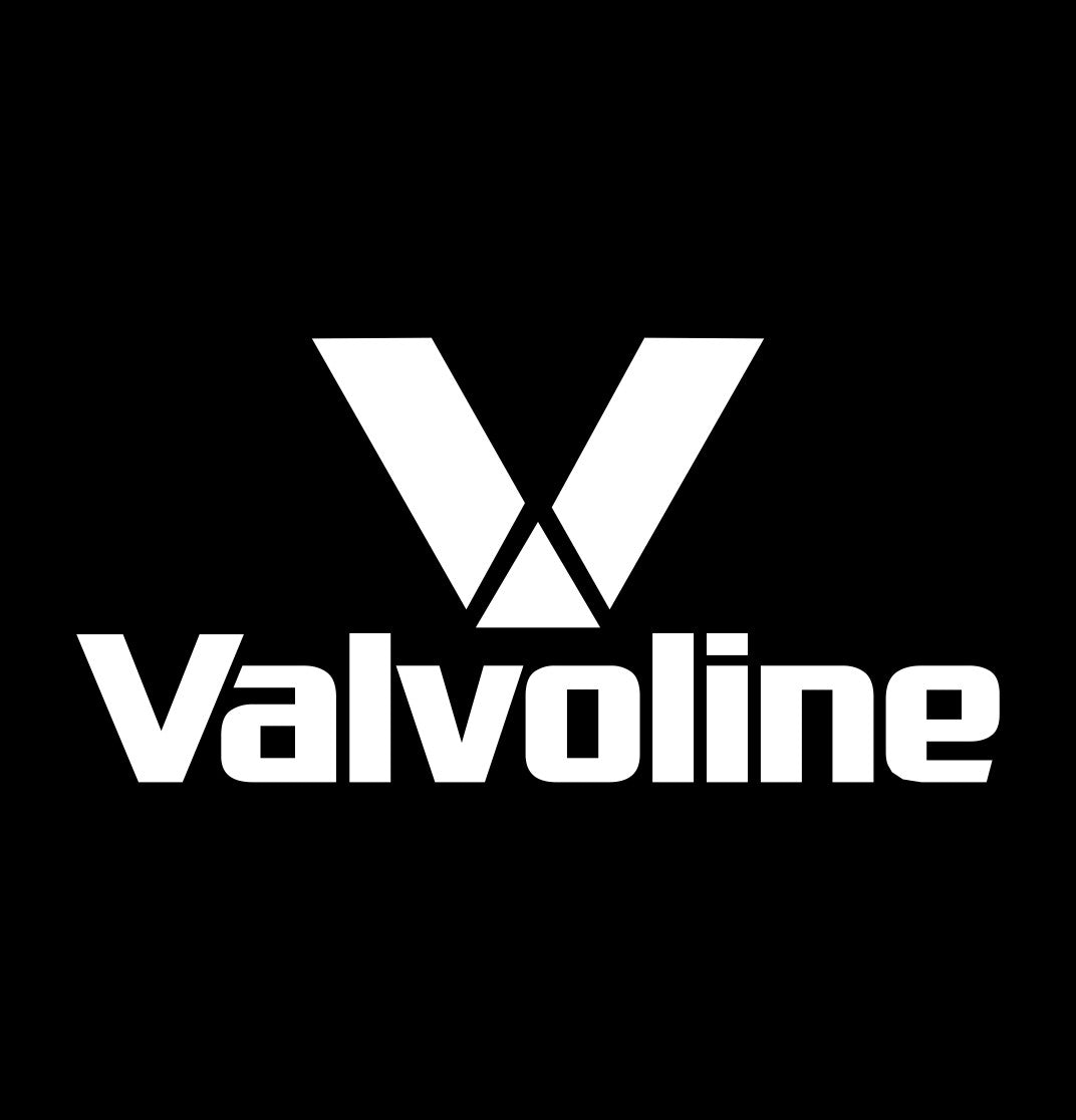 Valvoline decal, sticker