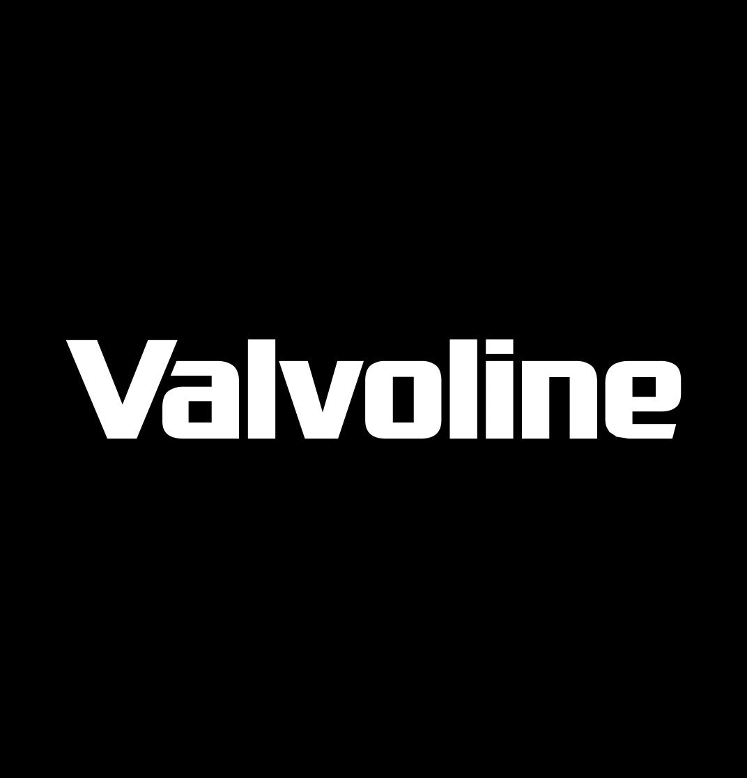 Valvoline decal B, sticker