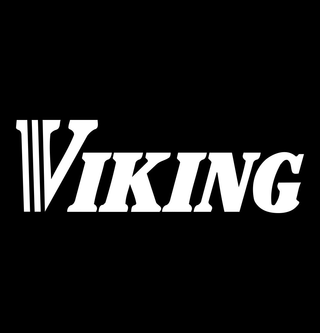 Viking Tire decal, sticker