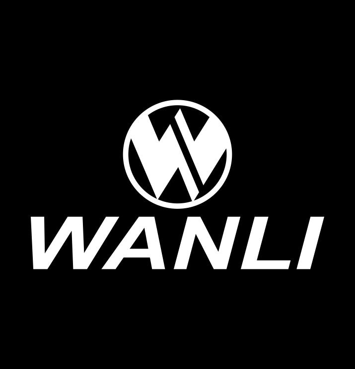 Wanli Tires decal, sticker B