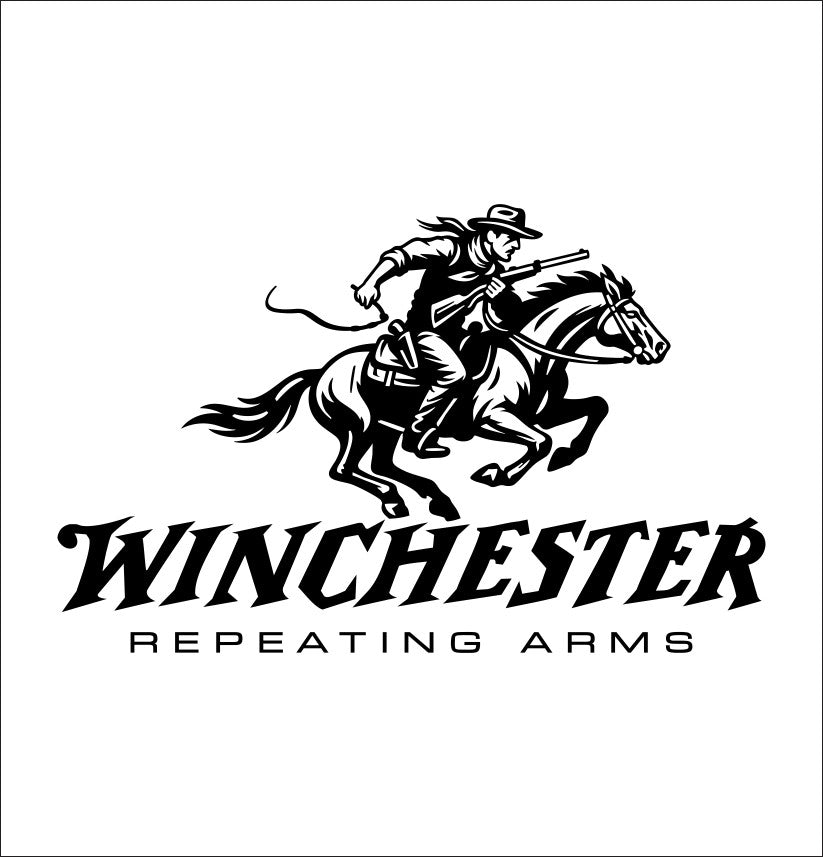 Winchester Repeating Arms decal, sticker