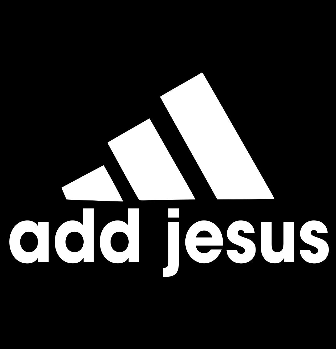 add jesus religious decal