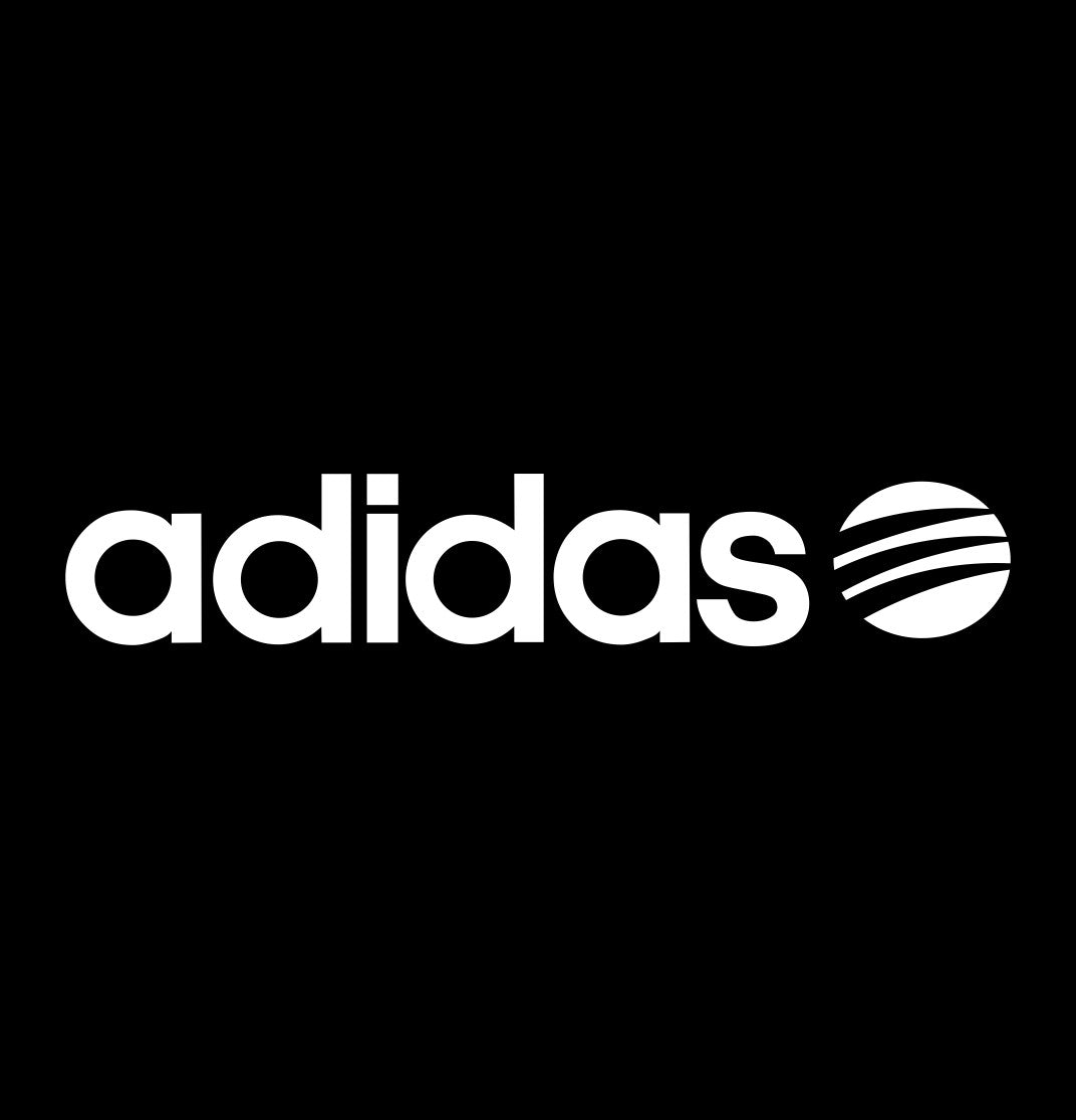 Adidas decal, sticker B