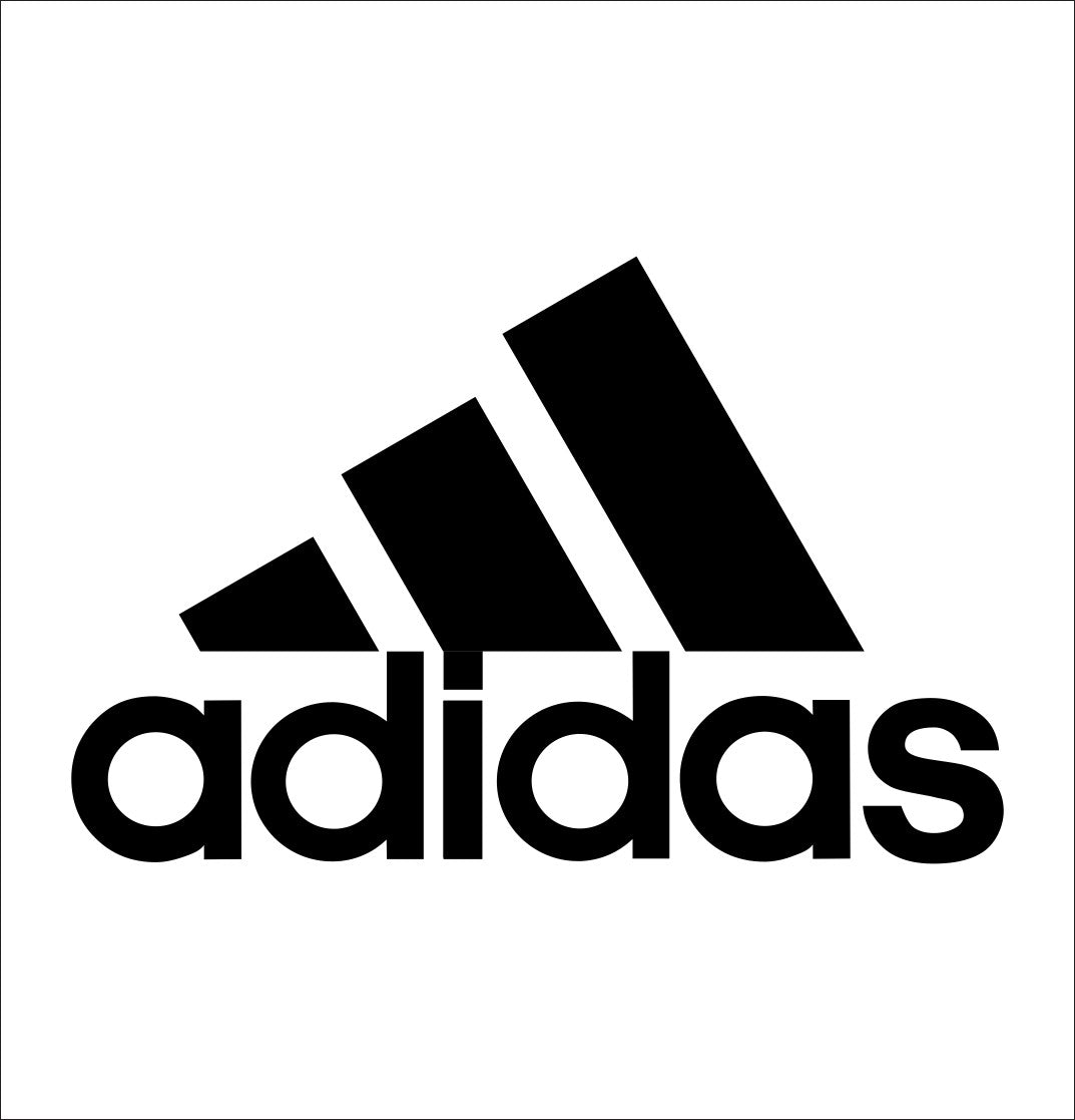 Adidas decal, sticker C