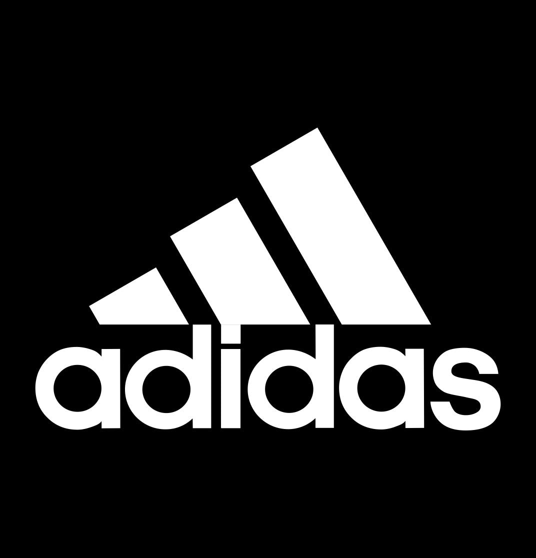 Adidas decal, sticker C