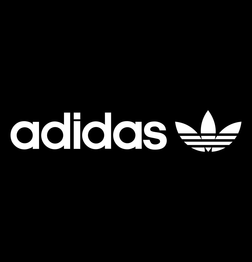 Adidas decal, sticker D