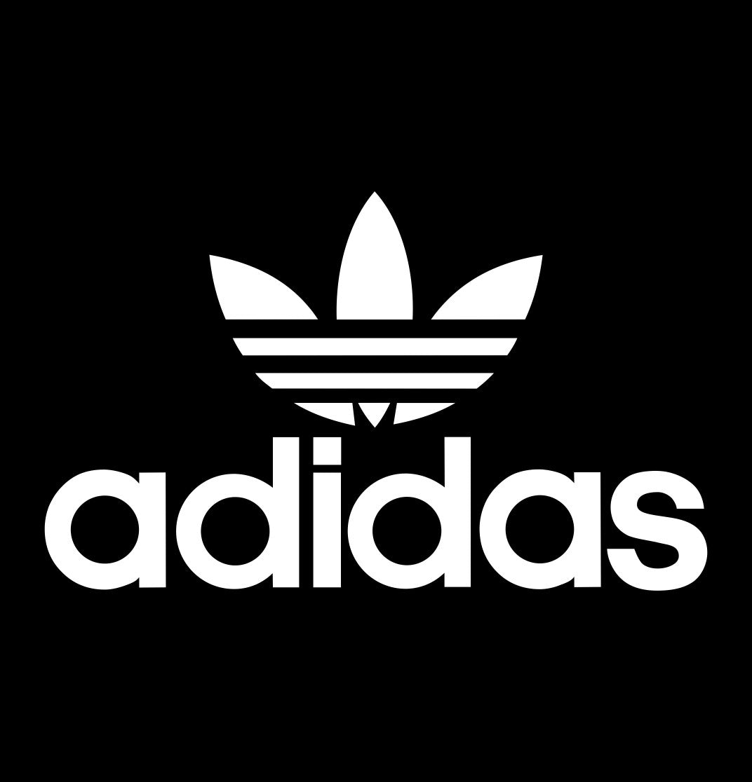 Adidas decal, sticker