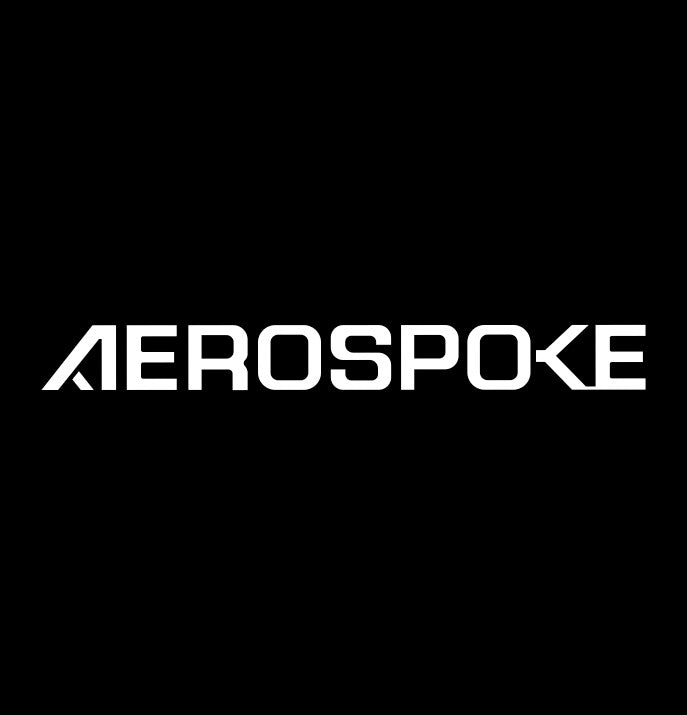 aerospoke decal, sticker, performance decal sticker