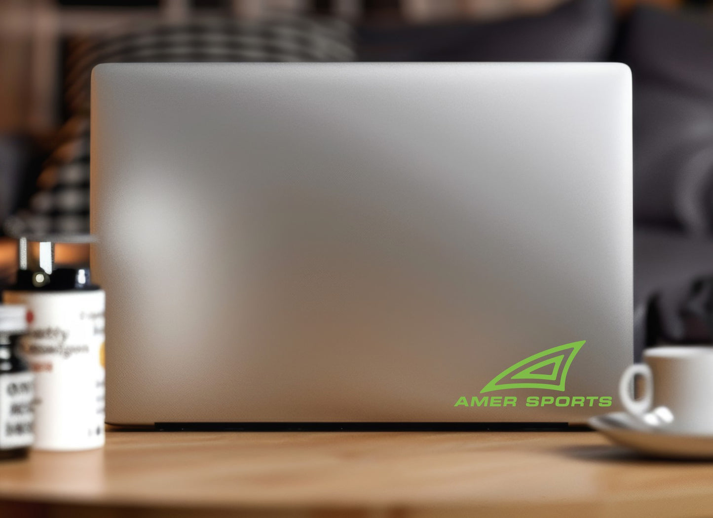 Amer Sports decal, sticker