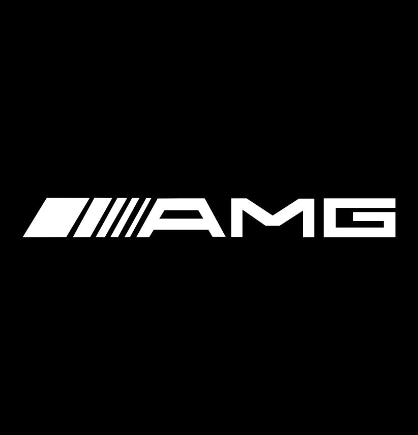AMG decal, sticker, performance car decal sticker