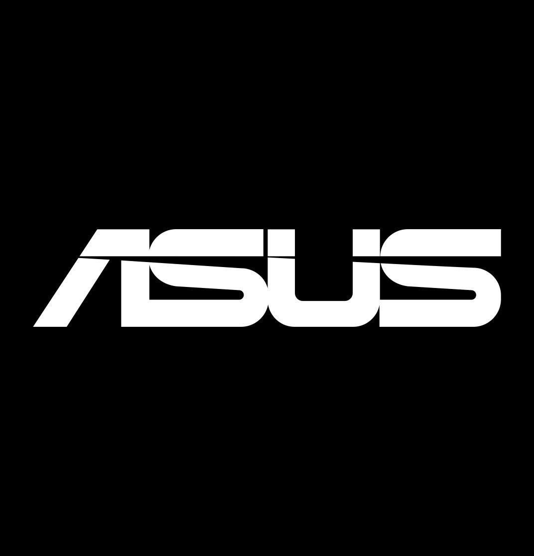 Asus decal, sticker