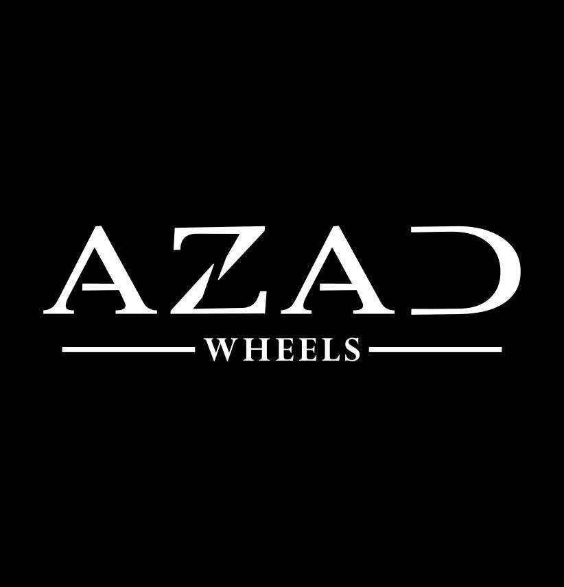 Azad Wheels decal