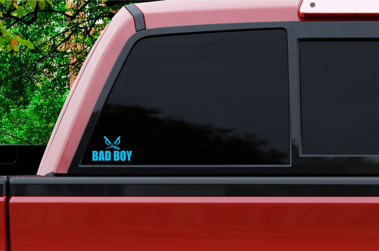 Badboy decal, sticker