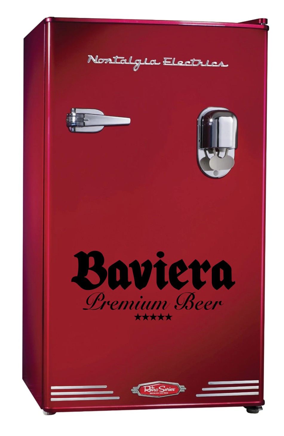 Baviera decal, beer decal, car decal sticker