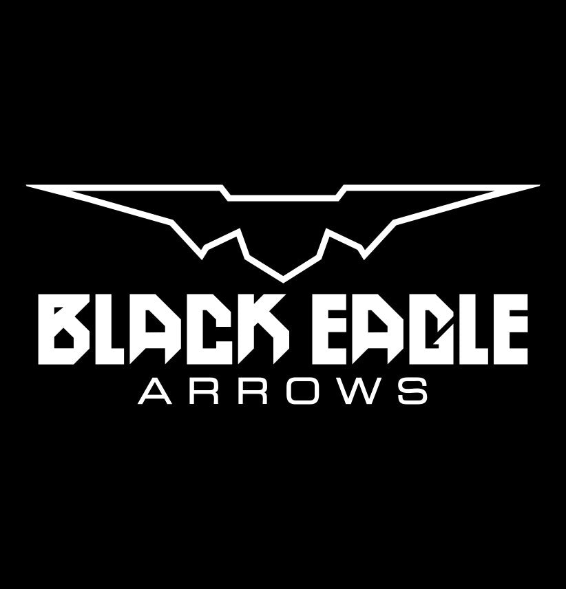 black eagle arrows decal, sticker, hunting fishing decal, car sticker