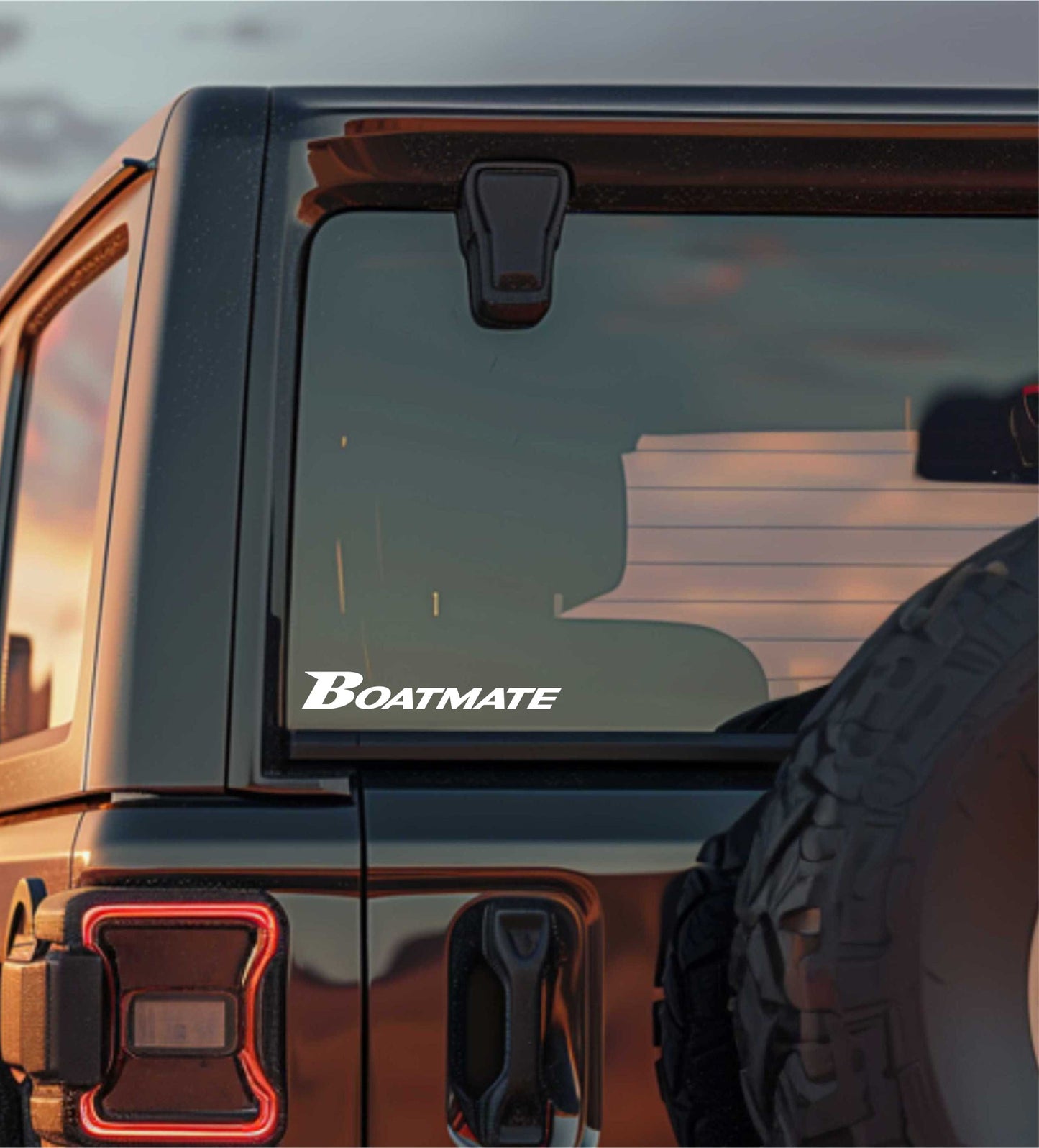 Boatmate decal