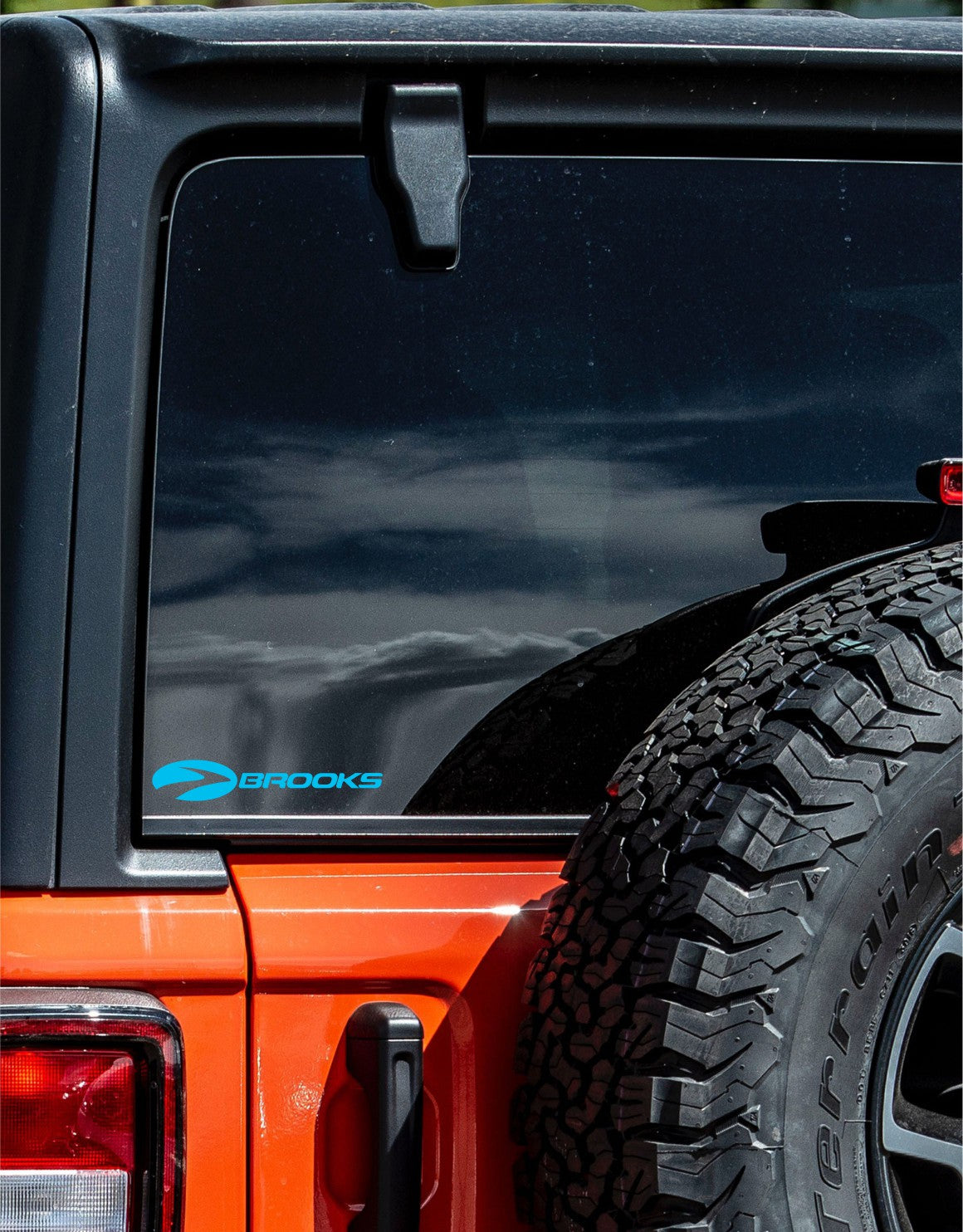 Brooks decal, sticker