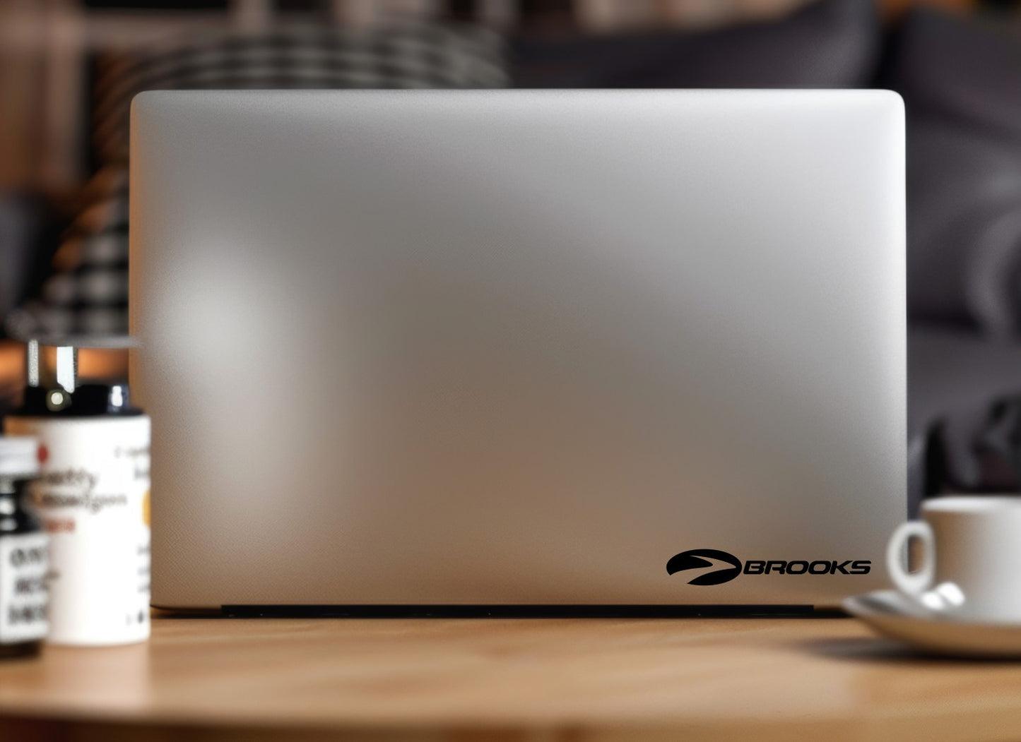 Brooks decal, sticker