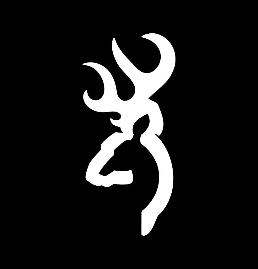Browning Head decal