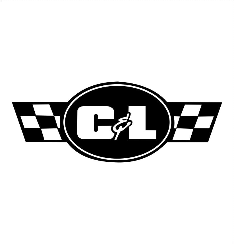 C & L Performance decal, sticker