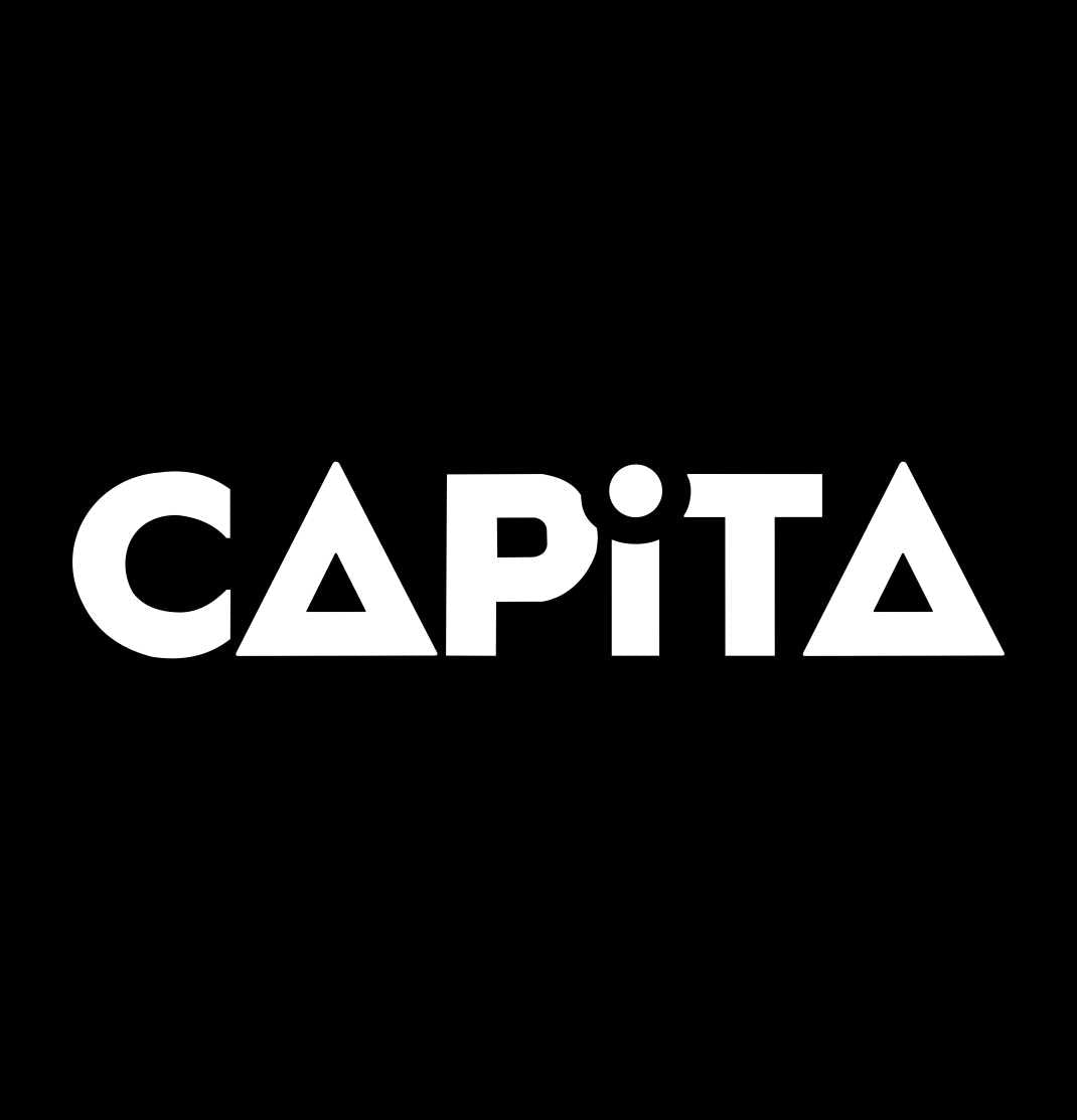 Capita Snowboards decal B