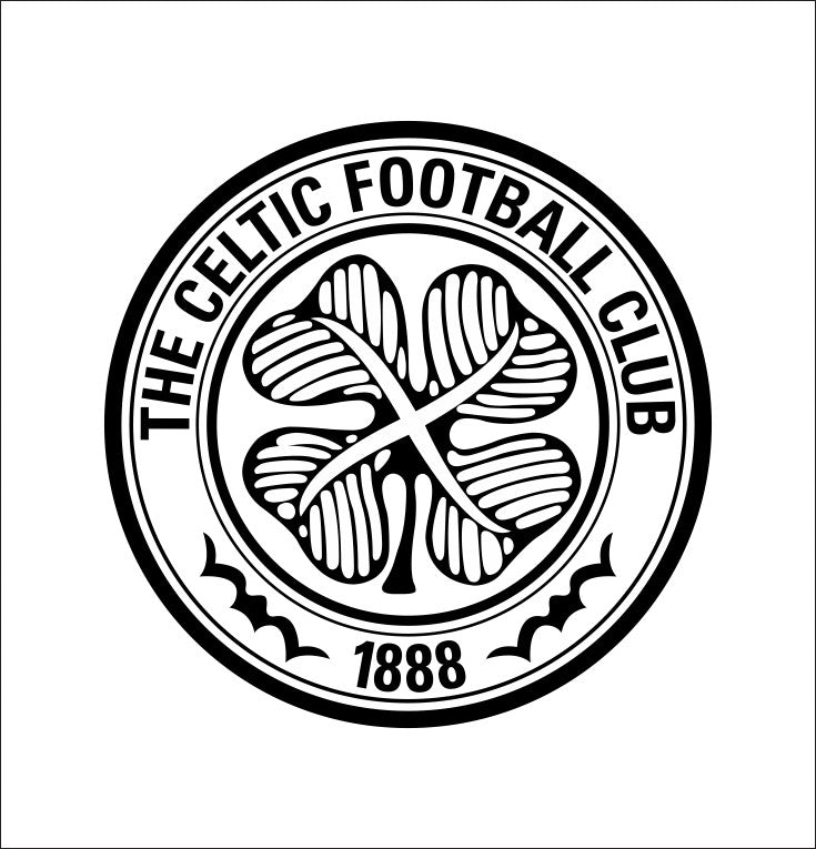 Celtic Football Club decal