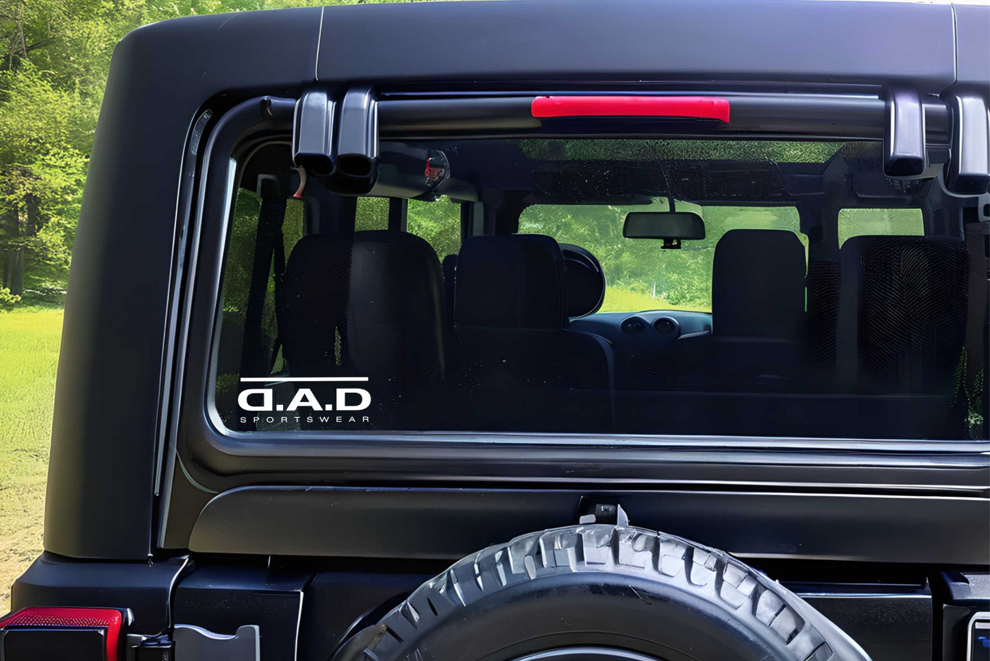 DAD Sportswear decal, sticker