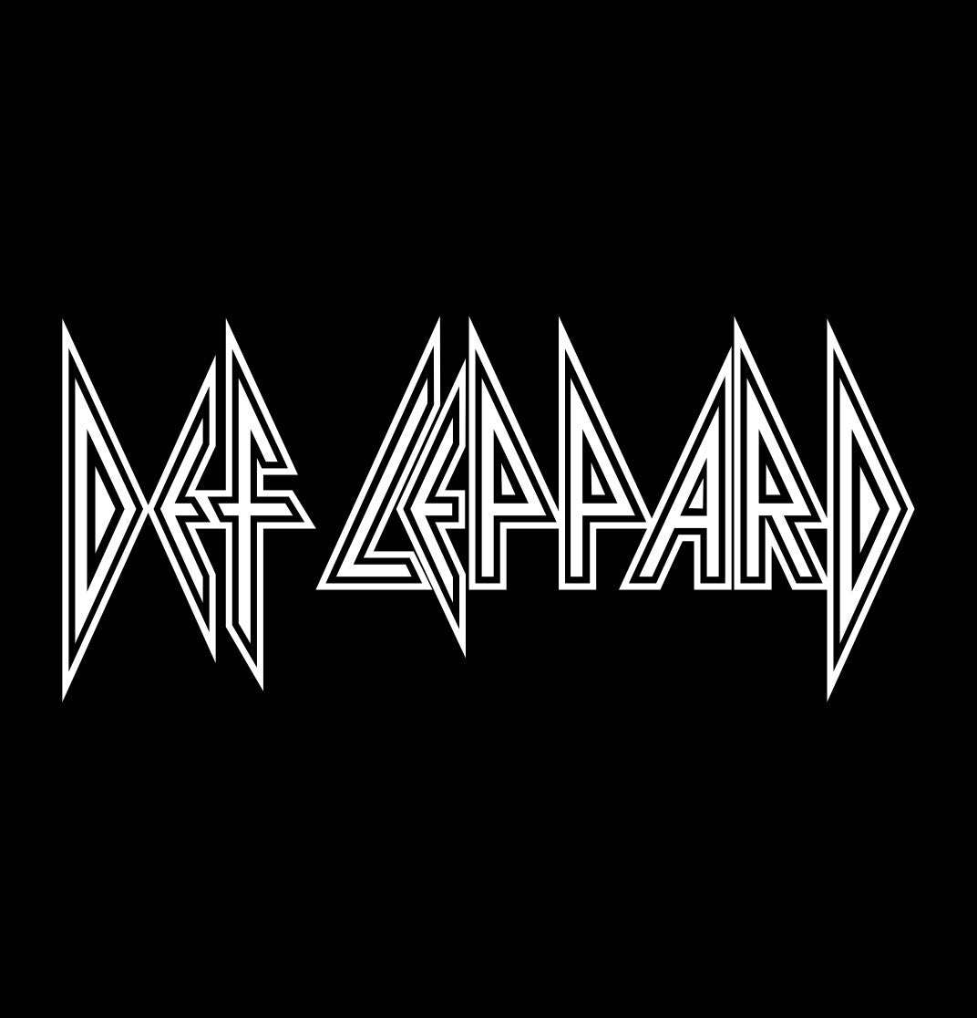 def leppard band decal