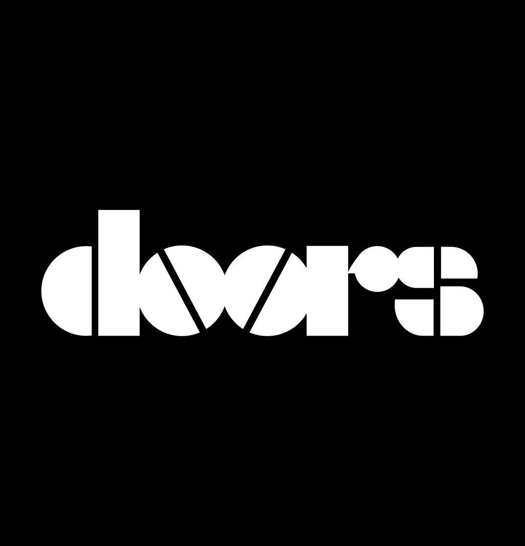 doors band decal, sticker