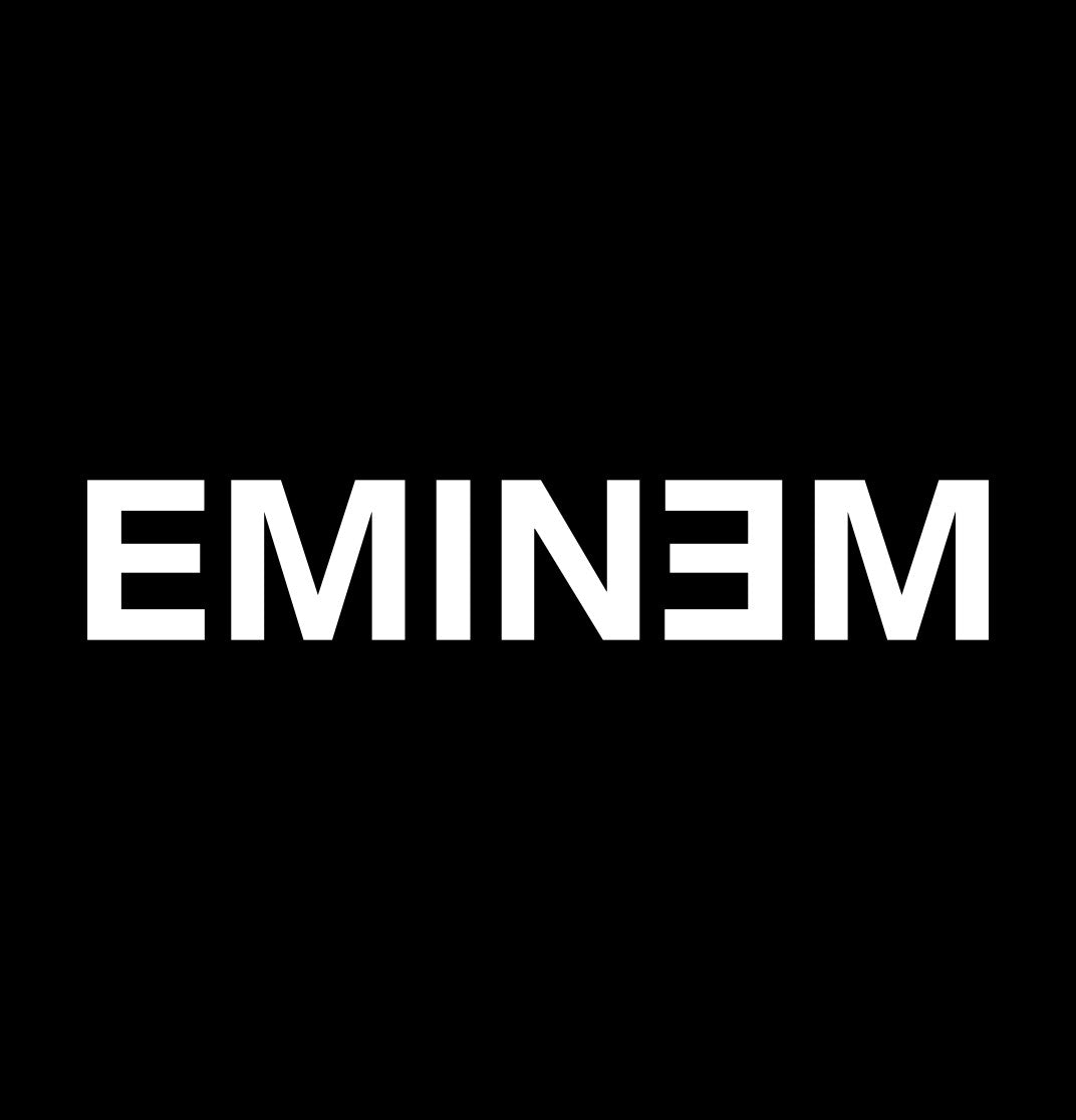 eminem band decal, sticker