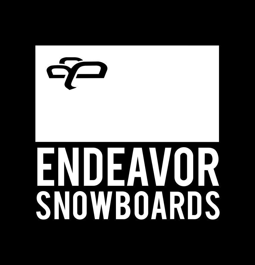 Endeavor Snowboards decal