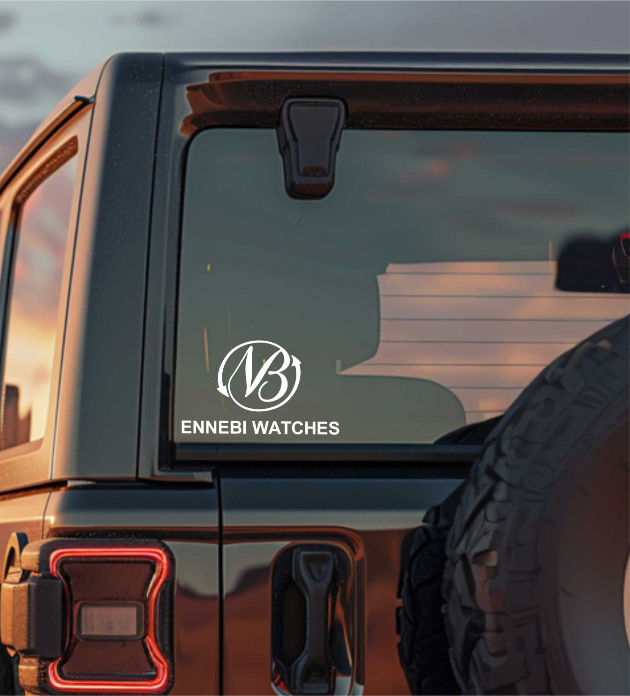 Ennebi Watches decal, sticker