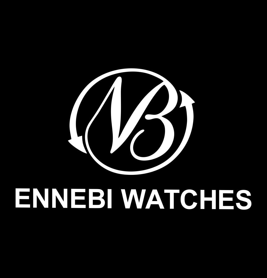 Ennebi Watches decal, sticker