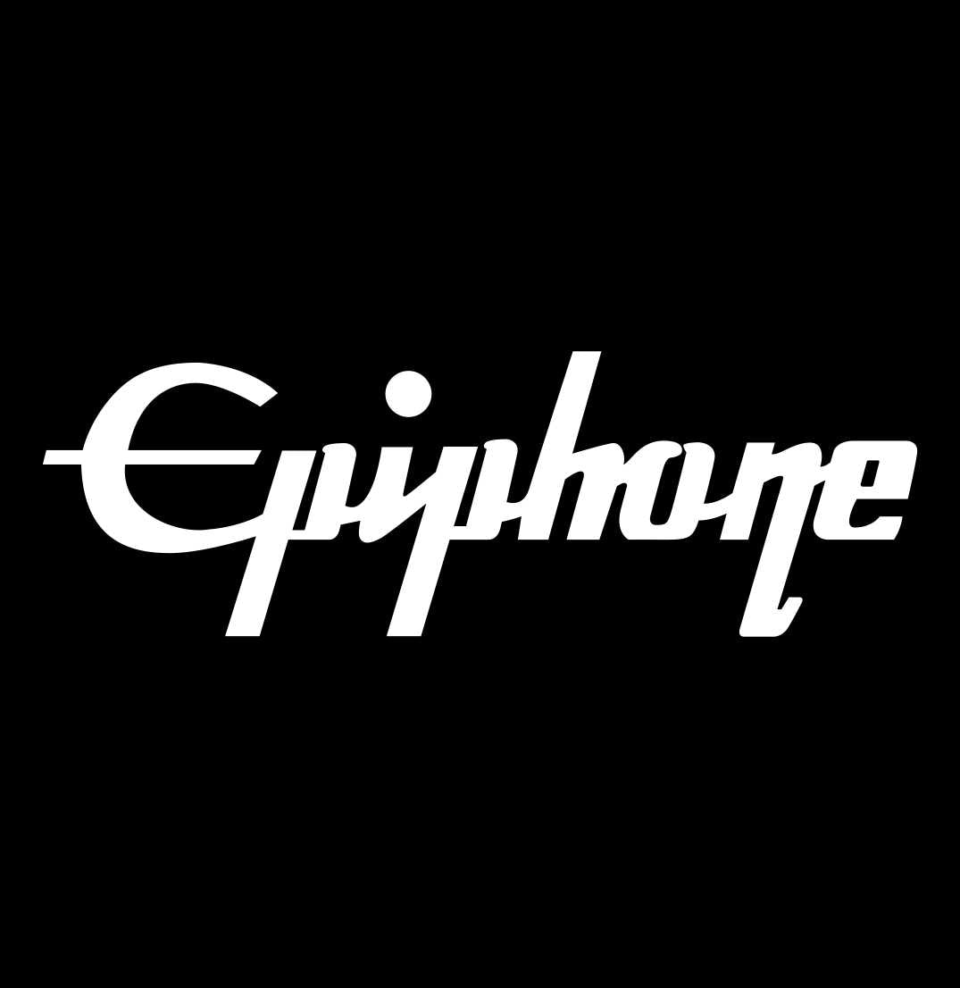Epiphone decal
