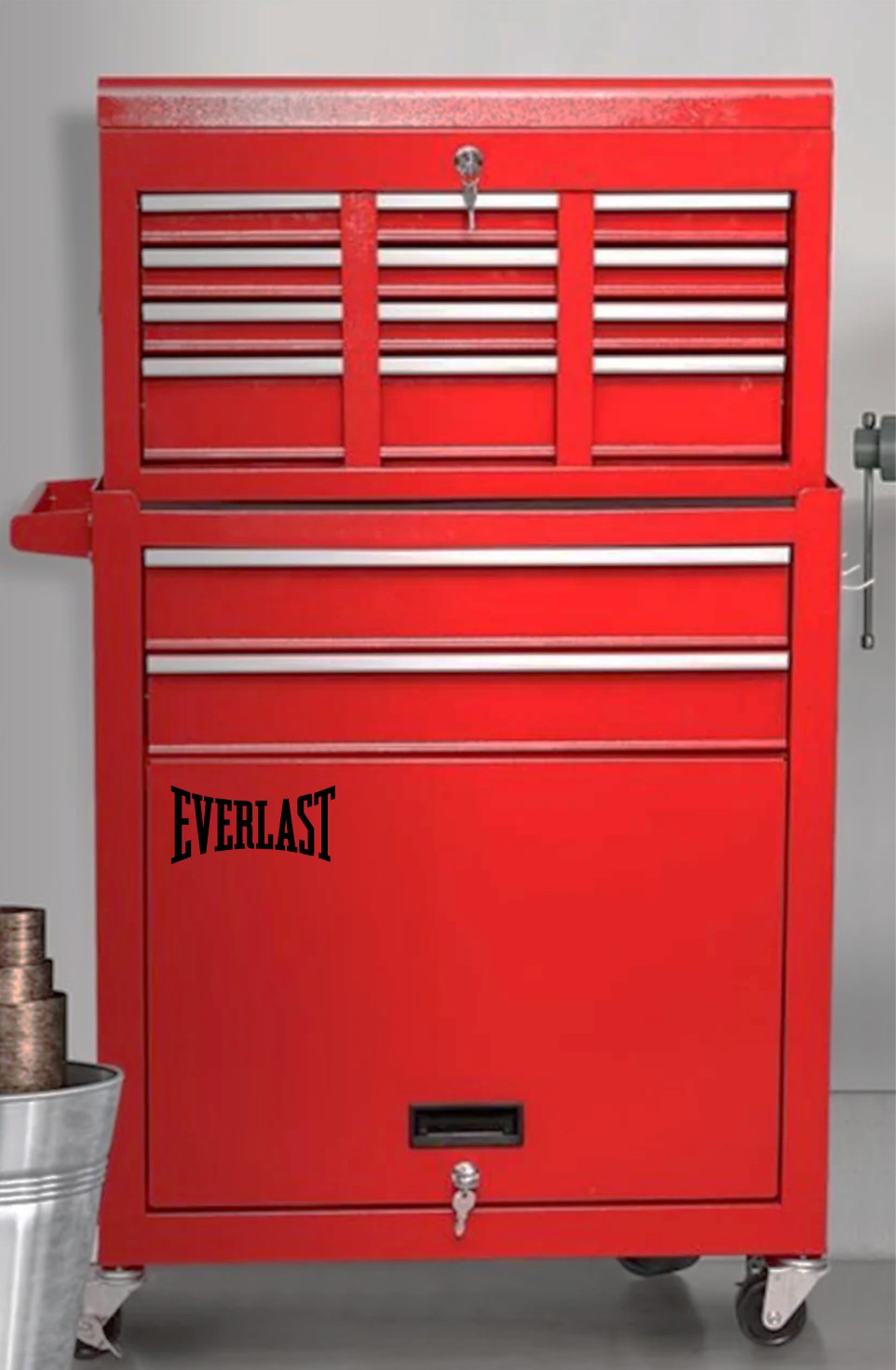 Everlast decal, sticker B