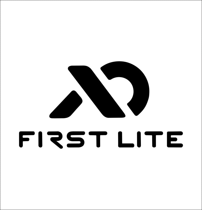 First Lite decal