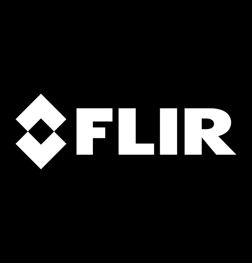 flir decal, sticker, hunting fishing decal, car sticker