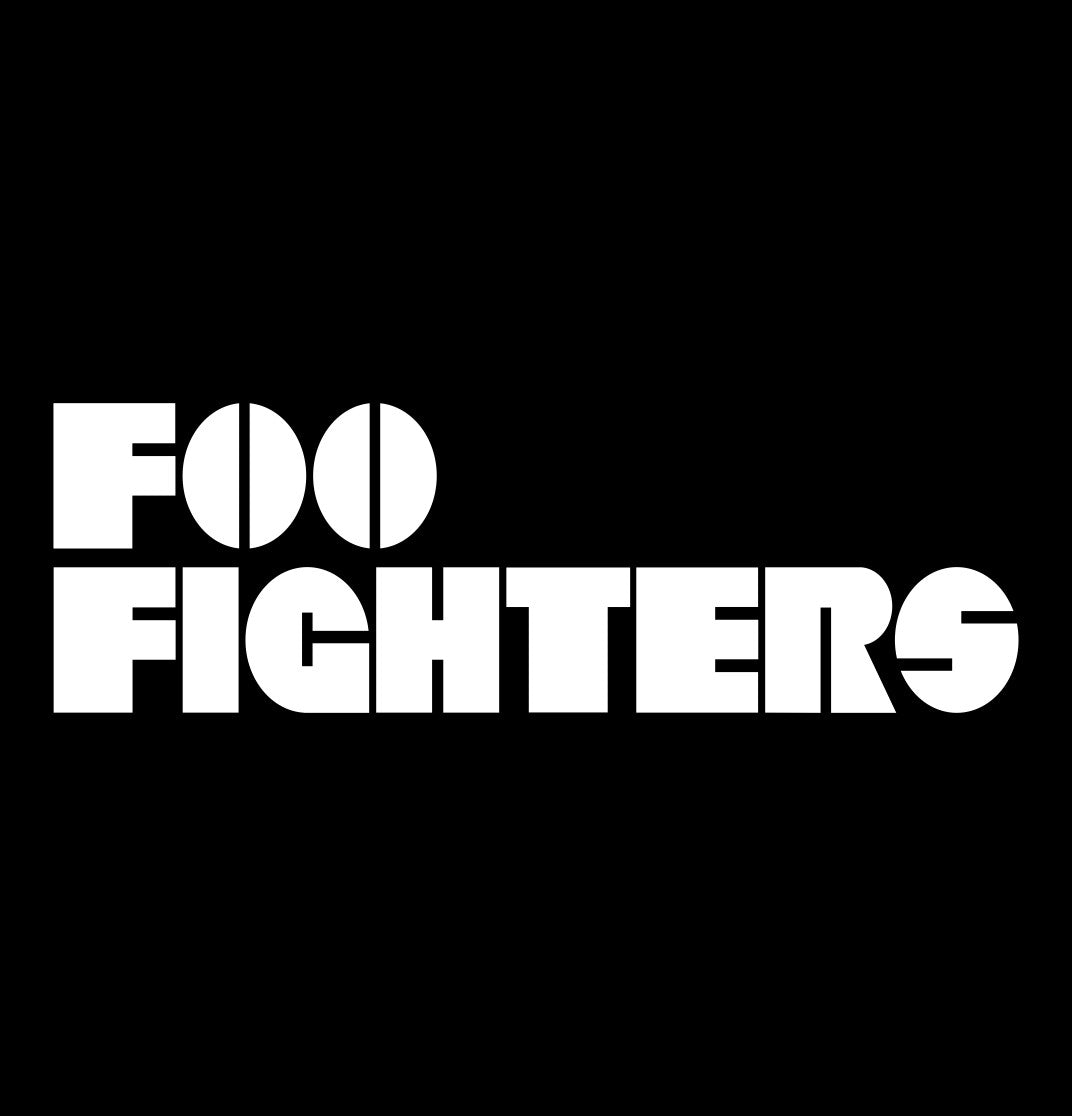 foo fighters band decal, sticker