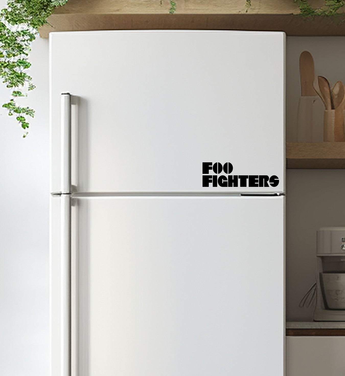 foo fighters band decal, sticker