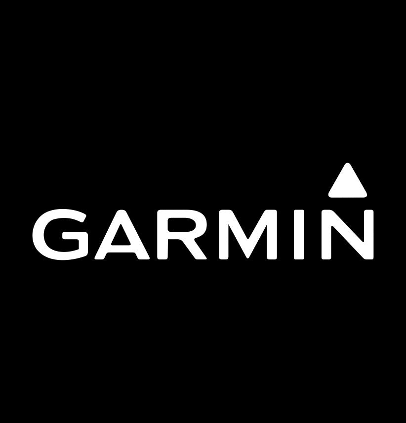garmin decal, sticker, hunting fishing decal, car sticker