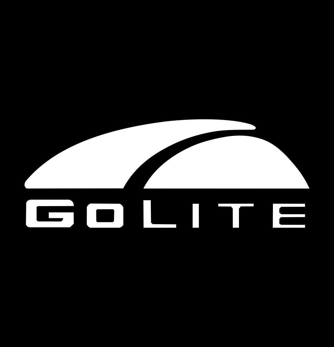 GoLite decal, sticker