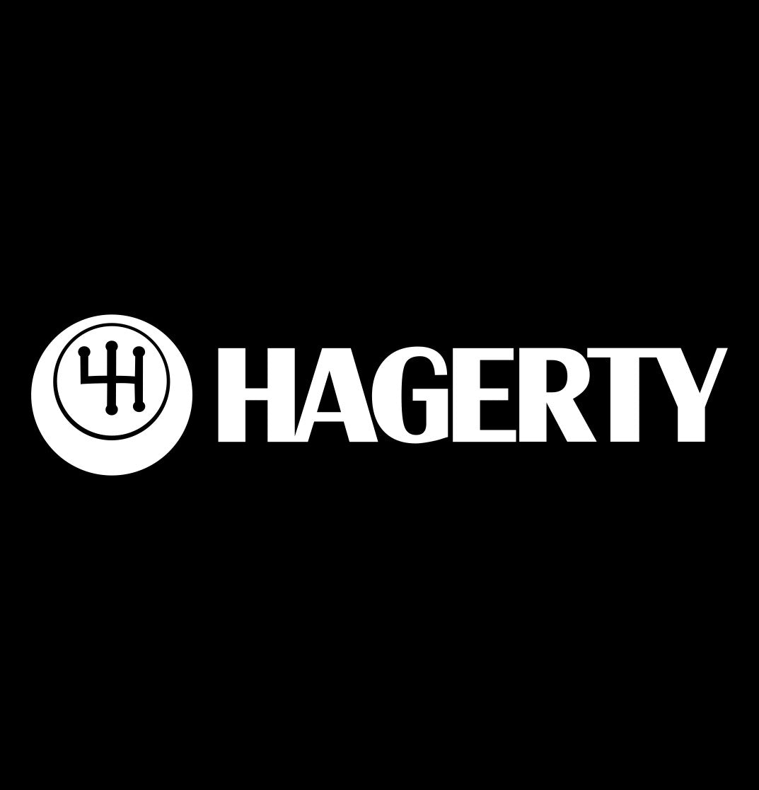 Hagerty decal