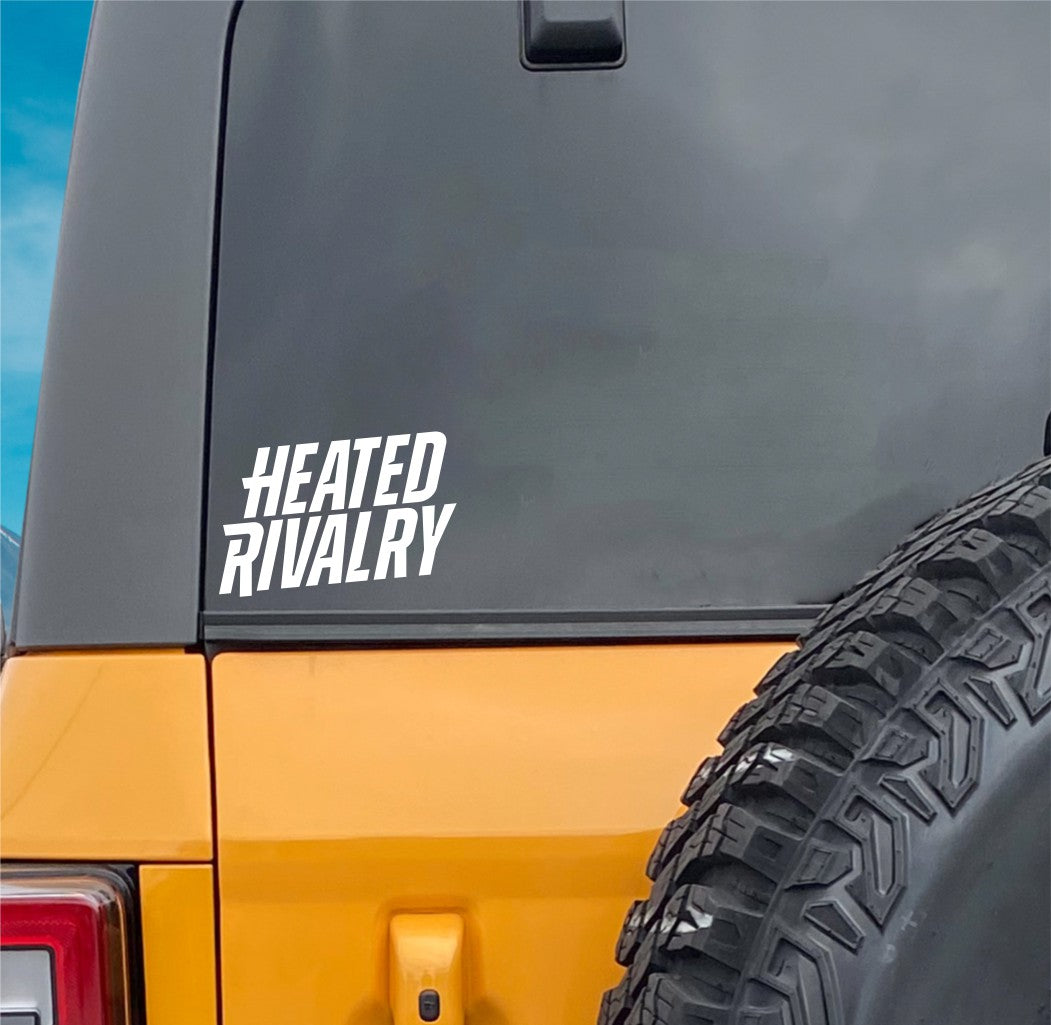 Heated Rivalry decal